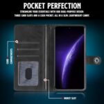 Shock Proof Flip Cover Back Case for Realme Narzo 60X 5G | Magnetic Wallet Leather Case with Stand - Image 5