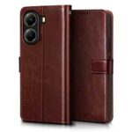 Shock Proof Flip Cover Back Case for Poco X7 Pro 5G | Magnetic Wallet Leather Case with Stand - Image 5