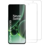 Unbreakable Nano Film Glass Screen Protector for OnePlus Nord 3 5G [ Flexible like a Screen Guard, Harder than a Tempered Glass ]  Pack Of 2