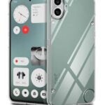 Crystal Clear Transparent Back Case Cover for Nothing CMF Phone 1 5G | Full Device & Camera Protection Shockproof TPU | Flexible Silicone Back Cover Case Transparent