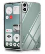 Crystal Clear Transparent Back Case Cover for Nothing CMF Phone 1 5G | Full Device & Camera Protection Shockproof TPU | Flexible Silicone Back Cover Case Transparent