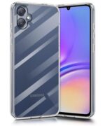kelpuj Crystal Clear Transparent Back Case Cover for Samsung Galaxy F05 | M05 | A05 | Full Device & Camera Protection Shockproof TPU | Flexible Silicone Back Cover Transparent - Image 5