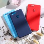 Thermoplastic Polyurethane Shock Proof Ultra Thin Matte Anti Slip Soft Back Cover with Camera Protection Bump for Oppo Realme 2 - Crimson Red [ Launch Offer ] - Image 3