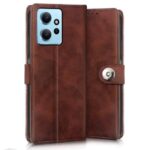 Shock Proof Flip Cover Back Case for Xiaomi Redmi Note 12 4G | Magnetic Wallet Leather Case with Stand - Image 5