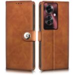 Shock Proof Flip Cover Back Case for Oppo F25 Pro 5G | Magnetic Wallet Leather Case with Stand