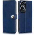 Shock Proof Flip Cover Back Case for Oppo A59 5G | Magnetic Wallet Leather Case with Stand