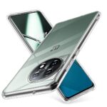 Crystal Clear Transparent Back Case Cover for 1+ OnePlus 11 5G | Full Device & Camera Protection Shockproof TPU | Flexible Silicone Back Cover Case Transparent - Image 3