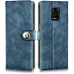 Shock Proof Flip Cover Back Case for Redmi Note 10 Lite | Magnetic Wallet Leather Case with Stand