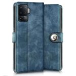 Shock Proof Flip Cover Back Case for Oppo F19 Pro | Magnetic Wallet Leather Case with Stand - Image 3