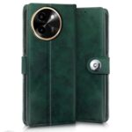 Shock Proof Flip Cover Back Case for Vivo T3X 5G | Magnetic Wallet Leather Case with Stand - Image 5