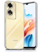 Crystal Clear Transparent Back Case Cover for Oppo A59 5G | Full Device & Camera Protection Shockproof TPU | Flexible Silicone Back Cover Case Transparent - Image 5