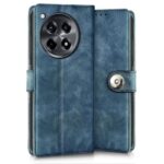 Shock Proof Flip Cover Back Case for 1+ Oneplus 12R 5G | Magnetic Wallet Leather Case with Stand - Image 5