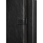 Shock Proof Flip Cover Back Case for Xiaomi Redmi 9 Prime | Magnetic Wallet Leather Case with Stand