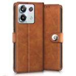 Shock Proof Flip Cover Back Case for Xiaomi Mi Redmi Note 13 Pro 5G | Magnetic Wallet Leather Case with Stand - Image 5