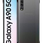 | The Ultimate Case for Galaxy A90 5G | Shock Proof Ultra Slim Frameless Design | Complete Protection Bumper Hard Back Case Cover for Samsung Galaxy A90 5G - DarkNight Matte Black