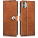 Shock Proof Flip Cover Back Case for Samsung Galaxy F14 5G | Magnetic Wallet Leather Case with Stand