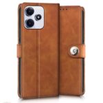 Shock Proof Flip Cover Back Case for Mi Redmi 12 5G | Magnetic Wallet Leather Case with Stand - Image 5
