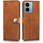 Shock Proof Flip Cover Back Case for Iqoo Z6 Lite 5G | Magnetic Wallet Leather Case with Stand