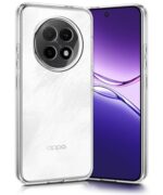Crystal Clear Transparent Back Case Cover for Oppo F29 Pro 5G | Full Device & Camera Protection Shockproof TPU | Flexible Silicone Back Cover Case Transparent - Image 3