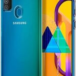 Back Cover for Samsung Galaxy M21 / M30s / M21 2021 Edition (Plastic|Transparent)