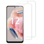 Unbreakable Nano Film Glass Screen Protector for Xiaomi Redmi Note 12 4G [ Flexible like a Screen Guard, Harder than a Tempered Glass ]  Pack Of 2
