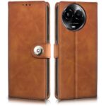 Shock Proof Flip Cover Back Case for Realme Narzo 60X 5G | Magnetic Wallet Leather Case with Stand