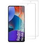 Unbreakable Nano Film Glass Screen Protector for Xiaomi Redmi Note 12 Pro Plus 5G [ Flexible Like a Screen Guard, Harder Than a Tempered Glass ]  Pack of 2 Clear