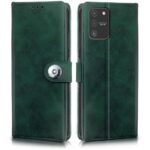 Shock Proof Flip Cover Back Case for Samsung Galaxy S10 Lite | Magnetic Wallet Leather Case with Stand