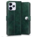 Shock Proof Flip Cover Back Case for Mi Redmi 12 5G | Magnetic Wallet Leather Case with Stand - Image 3