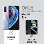 6D Tempered Glass Screen Protector Compatible for Realme X7 5G with Full Glue Edge to Edge Coverage and Protection with Easy Installation Kit  Black [ Pack of 2 ] - Image 3