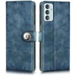 Shock Proof Flip Cover Back Case for Samsung Galaxy F23 5G | Magnetic Wallet Leather Case with Stand