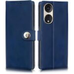 Shock Proof Flip Cover Back Case for Oppo Reno8 T | Magnetic Wallet Leather Case with Stand
