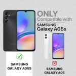 Shock Proof Flip Cover Back Case for Samsung Galaxy A05S 5G | Magnetic Wallet Leather Case with Stand - Image 3