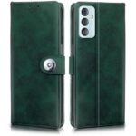 Shock Proof Flip Cover Back Case for Samsung Galaxy F23 5G | Magnetic Wallet Leather Case with Stand