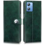 Shock Proof Flip Cover Back Case for Motorola Moto G54 5G | Magnetic Wallet Leather Case with Stand