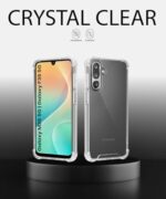 Ultra-Hybrid Clear Back Case Cover Designed for Samsung Galaxy M36 5G | Galaxy F36 5G | Sleek Hard Back | Cushion Edge Technology Shockproof Drop & Camera Protection Bump Transparent - Image 5