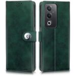 Shock Proof Flip Cover Back Case for Oppo A3 Pro 5G | Magnetic Wallet Leather Case with Stand