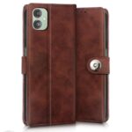 Shock Proof Flip Cover Back Case for Samsung Galaxy F14 5G | Magnetic Wallet Leather Case with Stand - Image 3