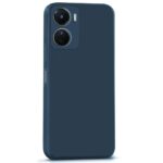 Vivo Y56 5G | Y16 Ultra Slim Soft Rubberised Back Cover for Phone | Matte Silicone Flexible Camera Protection Back Case - Blue - Image 3