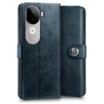 Shock Proof Flip Cover Back Case for Iqoo Z9S 5G | Magnetic Wallet Leather Case with Stand - Image 5
