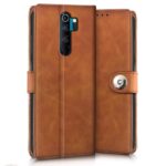Shock Proof Flip Cover Back Case for Xiaomi Mi Redmi Note 8 Pro | Magnetic Wallet Leather Case with Stand - Image 3