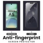 Unbreakable Nano Film Glass Screen Protector for Redmi A5 | Poco C71 [ Flexible like a Screen Guard, Harder than a Tempered Glass ]  Pack Of 2 - Image 7