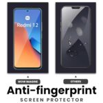 Unbreakable Nano Film Glass Screen Protector for Mi Redmi 12 5G | Redmi 12 4G | Poco M6 Pro 5G [ Flexible like a Screen Guard, Harder than a Tempered Glass ]  Pack Of 2 - Image 7