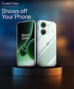 kelpuj Crystal Clear Transparent Back Case Cover for 1+ OnePlus Nord 3 5G | Full Device & Camera Protection Shockproof TPU | Flexible Silicone Back Cover Case Transparent - Image 5