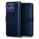Shock Proof Flip Cover Back Case for Motorola Moto Edge 60 Stylus 5G | Magnetic Wallet Leather Case with Stand - Image 3