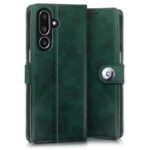 Shock Proof Flip Cover Back Case for Samsung Galaxy M36 5G | Magnetic Wallet Leather Case with Stand - Image 3