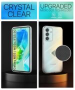 Crystal Clear Transparent Back Case Cover for Samsung Galaxy M55 5G | M55s 5G | F55 5G | Full Device & Camera Protection Shockproof TPU | Flexible Silicone Back Cover Case Transparent - Image 7