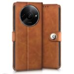 Shock Proof Flip Cover Back Case for Mi Redmi A3 | Magnetic Wallet Leather Case with Stand - Image 5