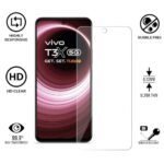 Unbreakable Nano Film Glass Screen Protector for Vivo T3x 5G [ Flexible like a Screen Guard, Harder than a Tempered Glass ]  Pack Of 2 - Image 5