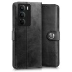 Shock Proof Flip Cover Back Case for Realme C75 5G | Magnetic Wallet Leather Case with Stand - Image 3
